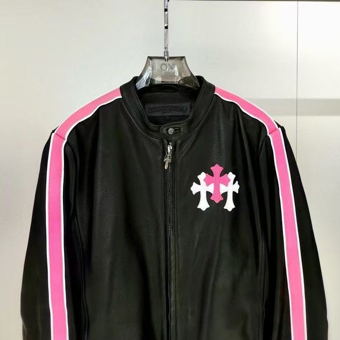 Chrome Hearts Long-sleeved Casual Jacket In Black