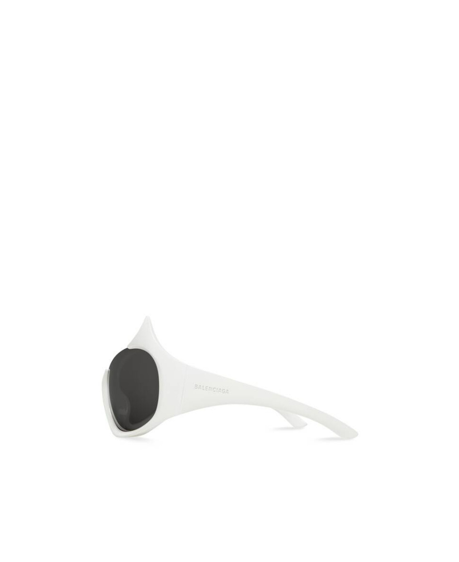 Balenciaga Gotham Cat-eye Frame Sunglasses In Black