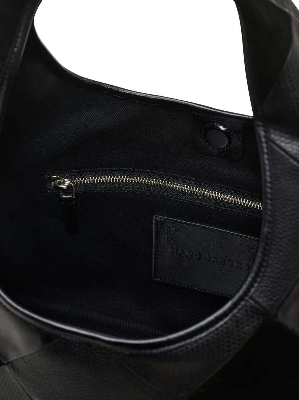 Marc Jacobs Top Handle Tote Bag In Black