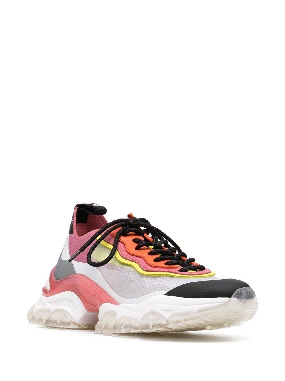 Moncler Leave No Trace Low-top Sneakers In Multicolor