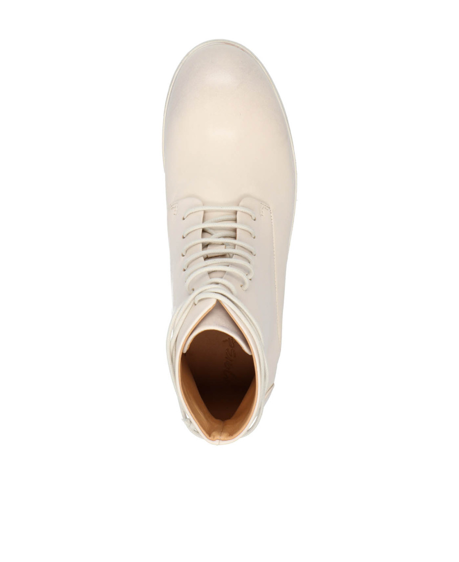 Marsèll Medium Zucca Ankle Boots In Nude