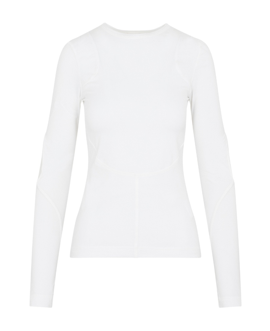 Givenchy Women's Stretch Nylon Top In White