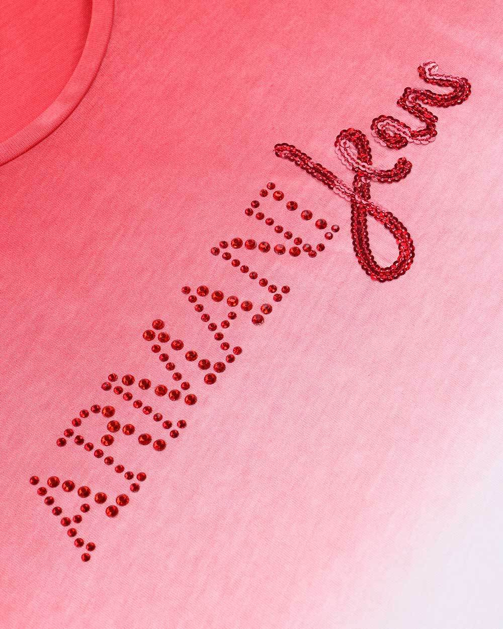 ARMANI JEANS T-SHIRT WITH ROUND NECK AND SHORT SLEEVES