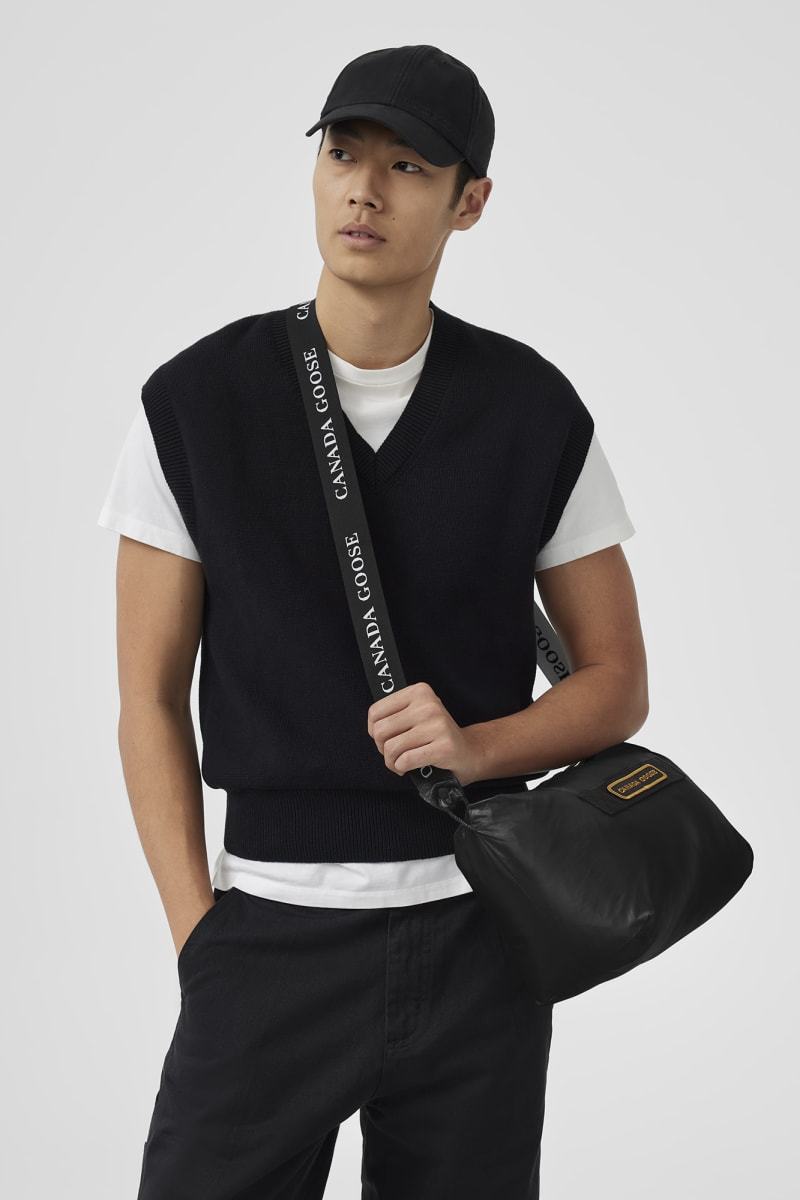 Canada Goose Crofton Quilted Shell Jacket In Black