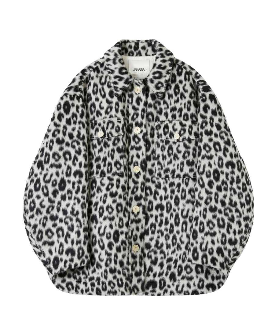 Isabel Marant Woman Jacket White Size 8 Virgin Wool In Black