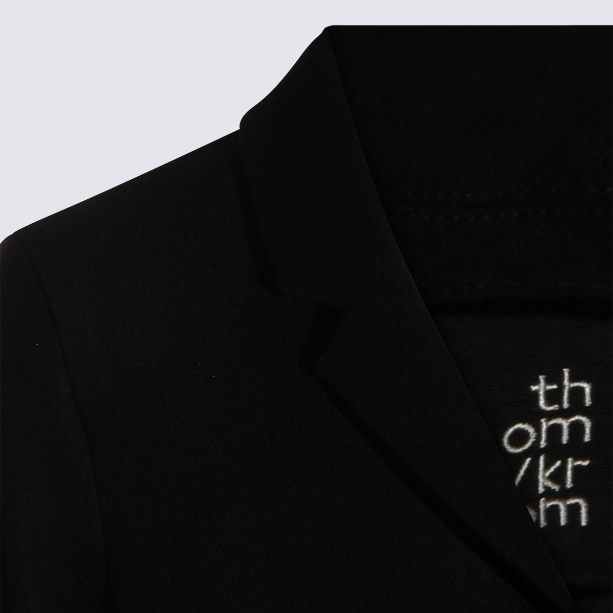 Thom Krom Jackets Blacks And Greys In Black