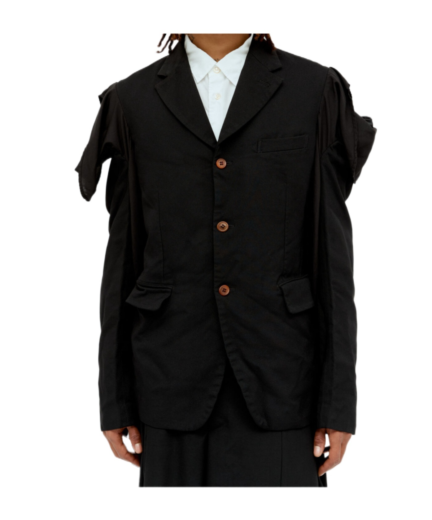 Comme Des Garçons Double Sleeve Suit Jacket