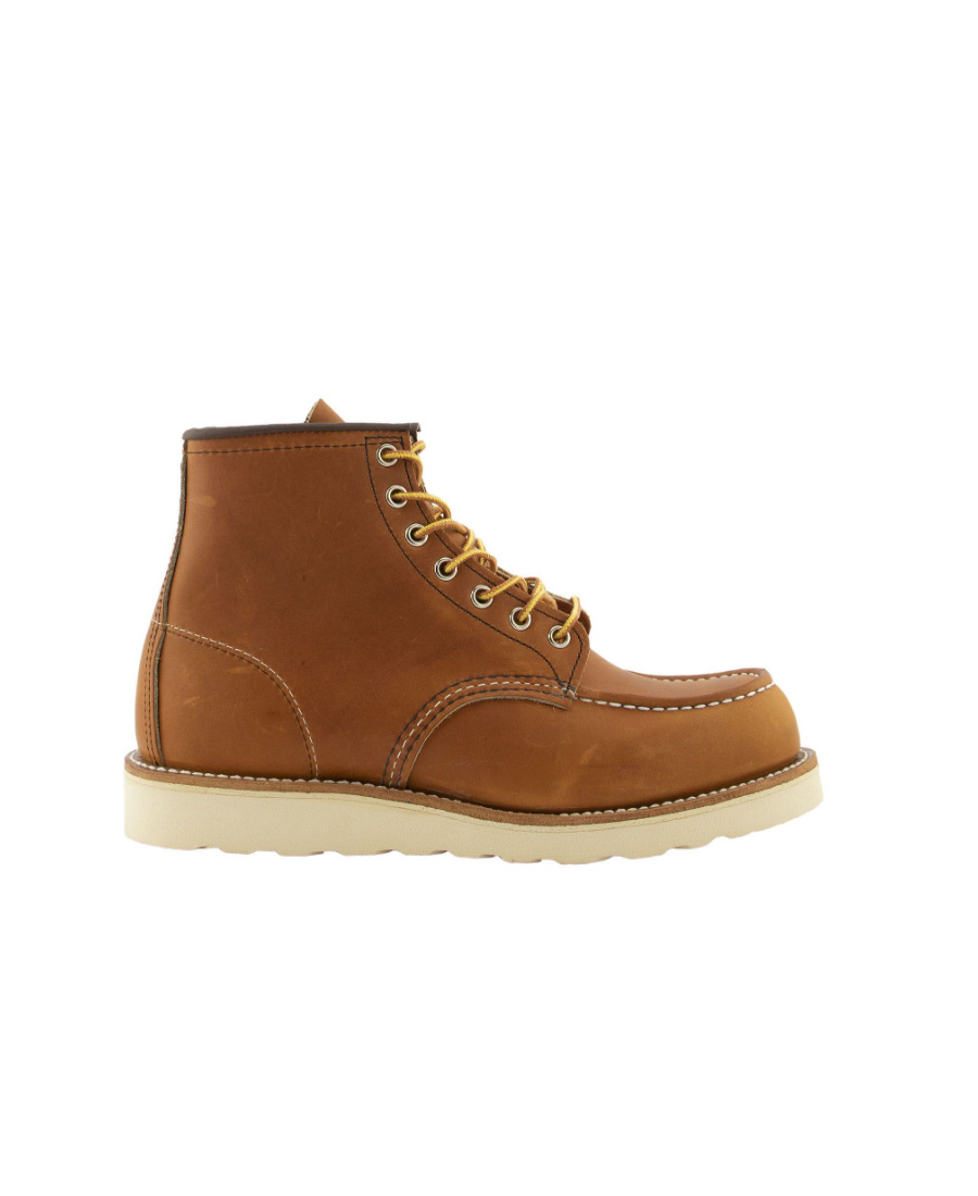 Red Wing Shoes Lacing Ankle Boots In Brown