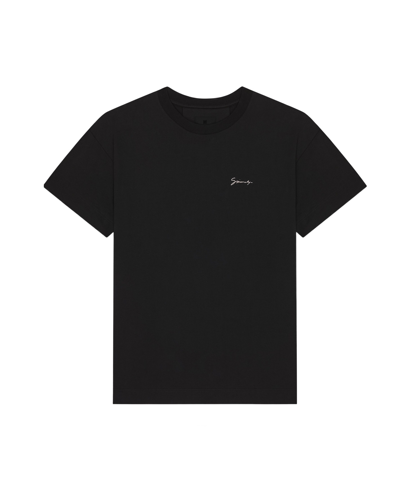 Givenchy T-shirt In Cotton With Hubert Objects Print In Black