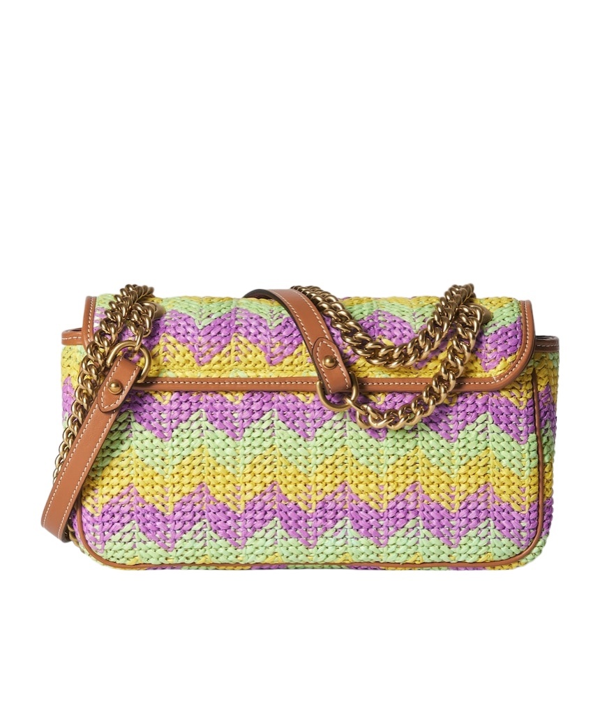 GUCCI SMALL GG MARMONT SHOULDER BAG