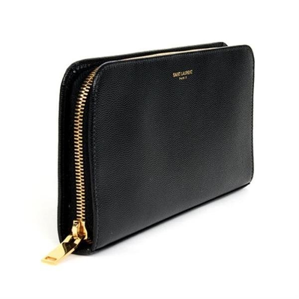 Saint Laurent Classic Wallet In Black