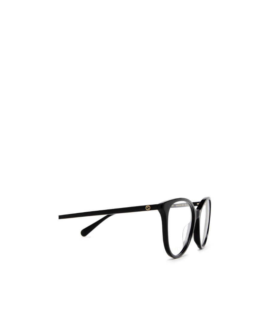 Gucci Square Frame Optical Glasses In Black