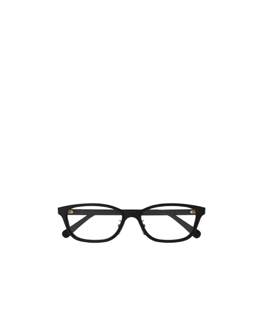 Gucci Eyewear Rectangle Framed Glasses In Black