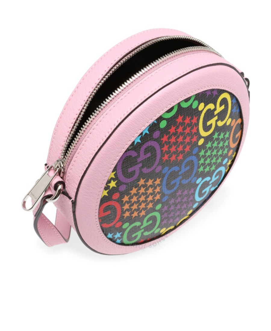 Gucci Psychedelic Shoulder Bag In Black