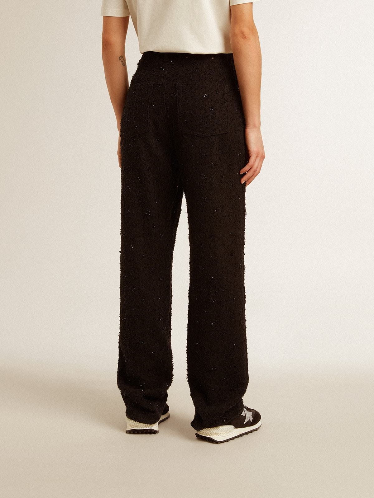 Golden Goose Belt-loop Jeans In Black