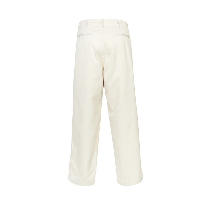 Nanamica Belt Loop Trousers In White