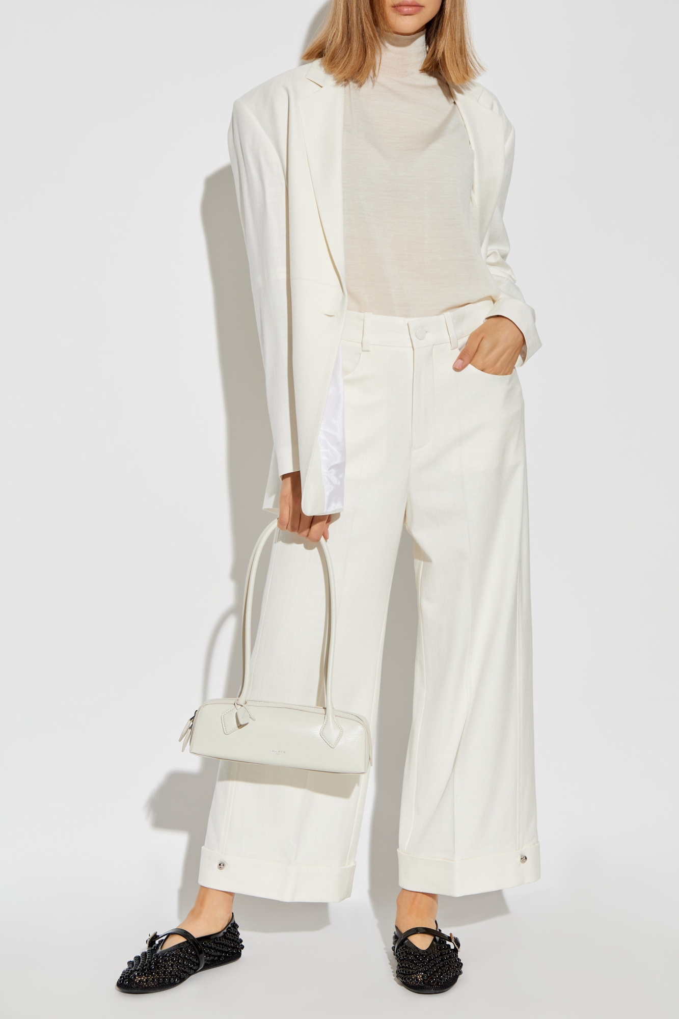 AERON MERCEDES SUITING BLAZER