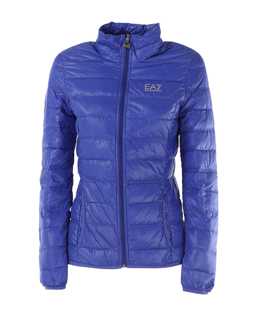 EA7 LOGO PRINTED DOWN JACKET