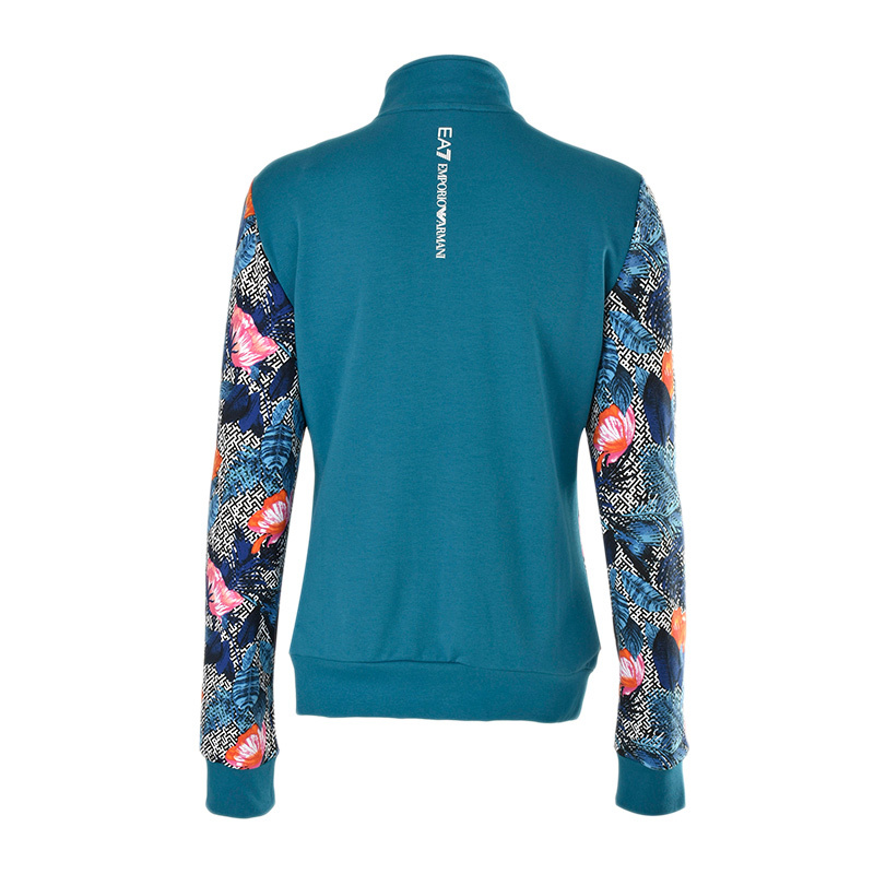 EMPORIO ARMANI PRINTED SPORTS LEISURE JACKET