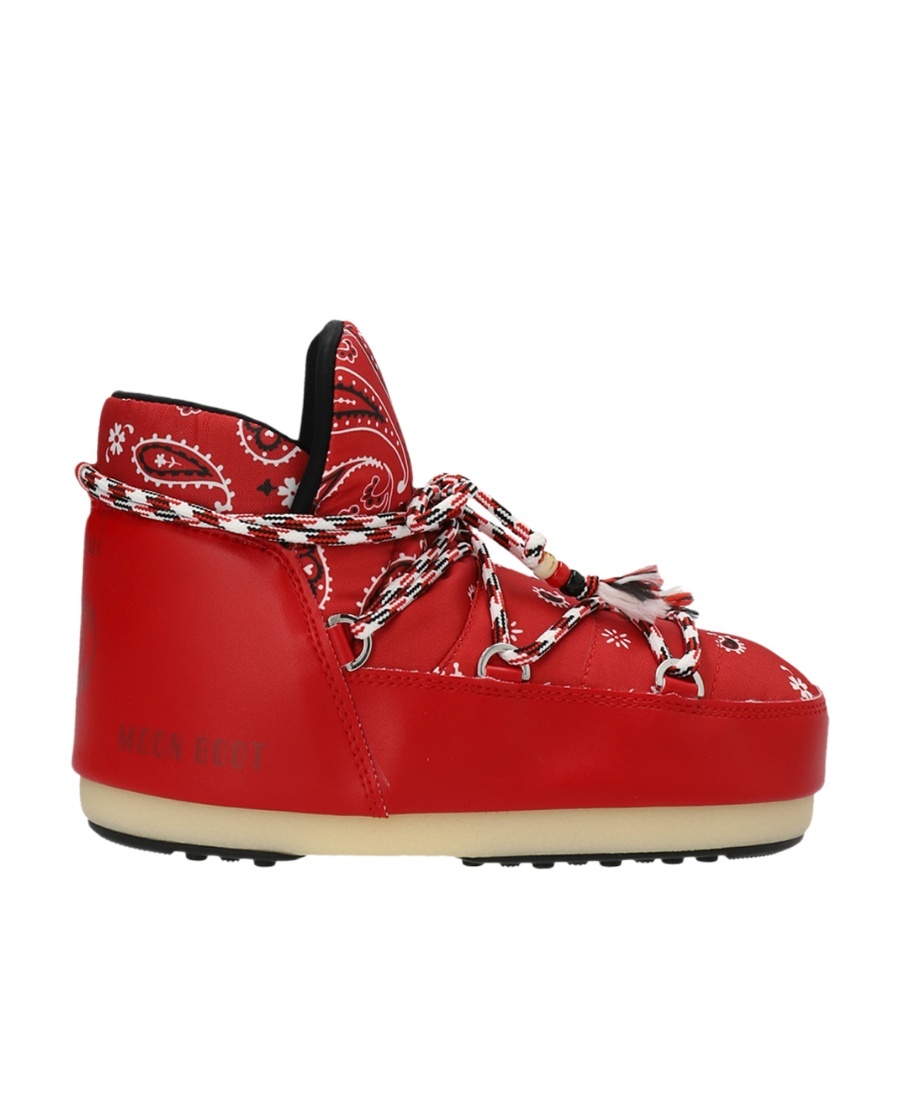 ALANUI ALANUI X MOON BOOT LOGO SNOW BOOTS