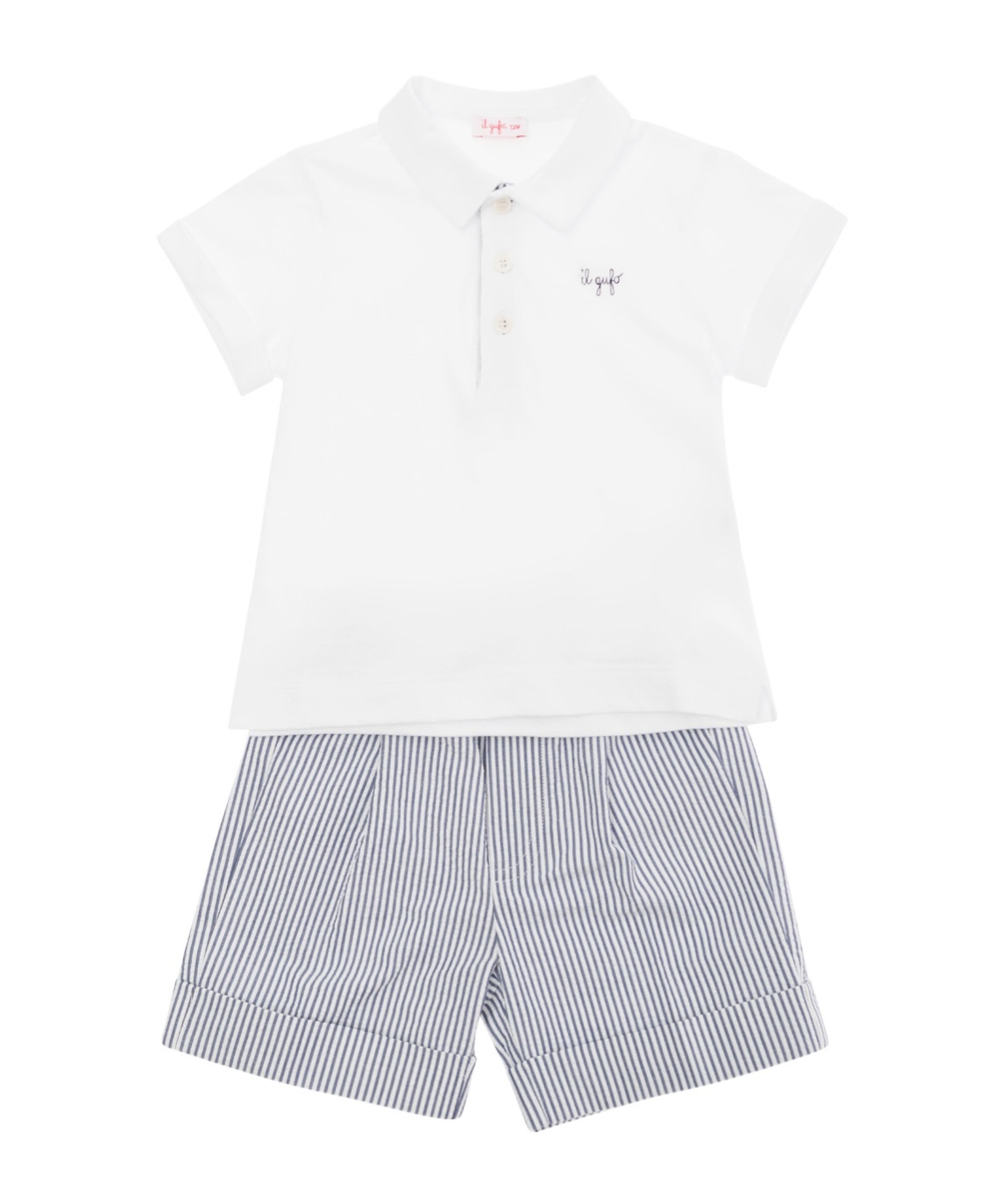 Il Gufo Completo Due Pezzi In White