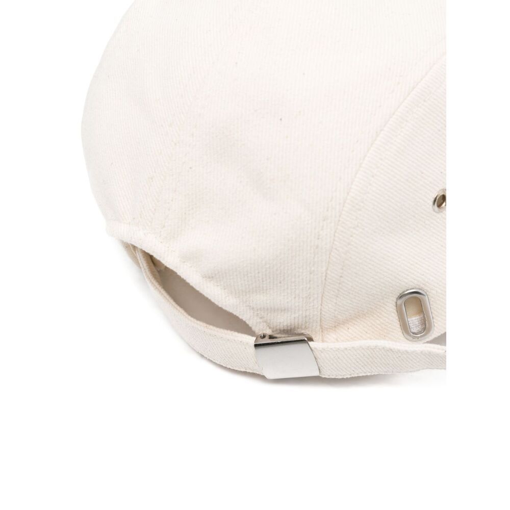 Isabel Marant Sombrero - Beis Claro In White