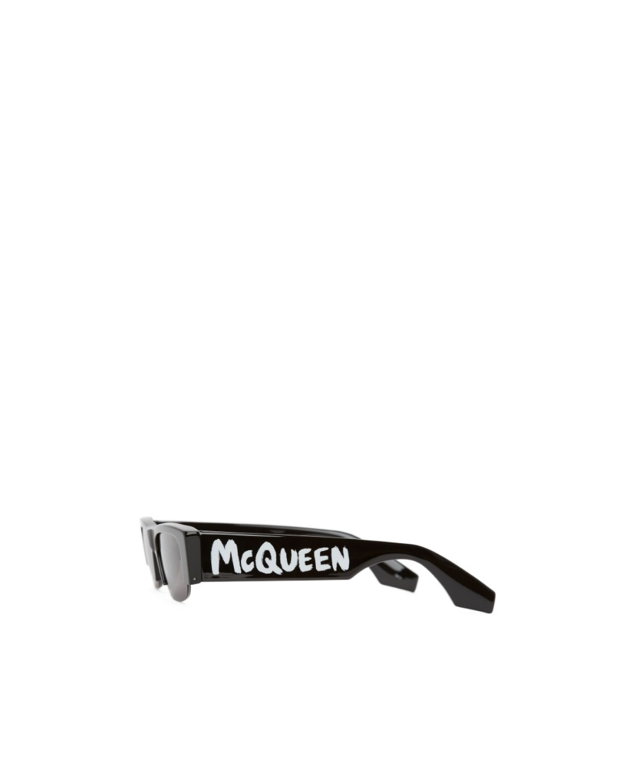 ALEXANDER MCQUEEN ALEXANDER MCQUEEN EYEWEAR RECTANGLE-FRAME SUNGLASSES