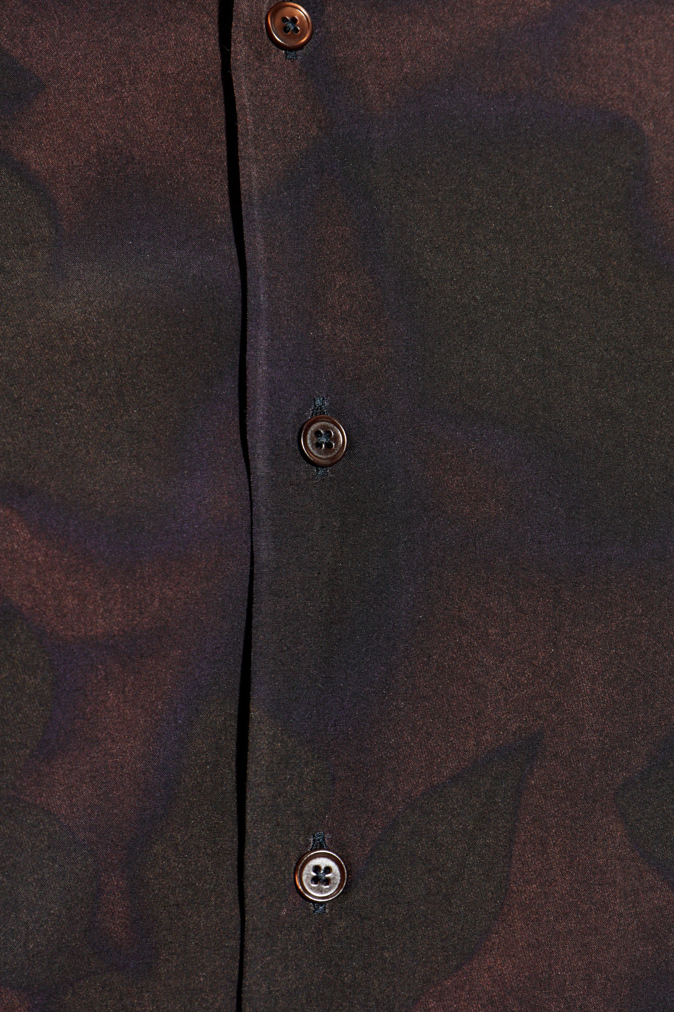 Shop Paul Smith Patterned Shirt In Black