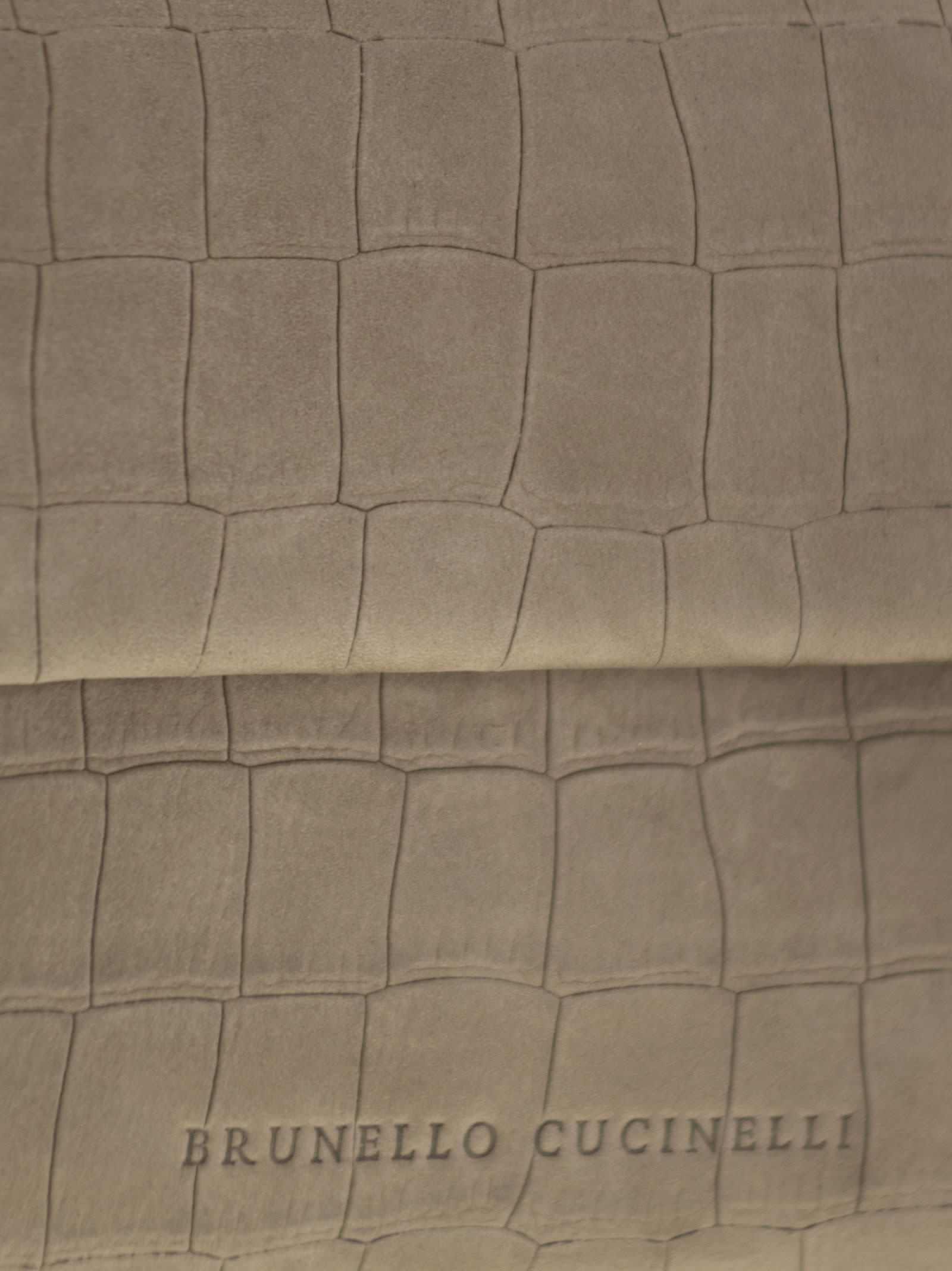 BRUNELLO CUCINELLI FLAP SHOULDER BAG