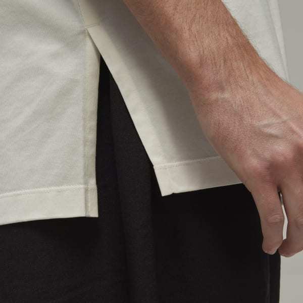 Y-3 X Adidas Logo-print T-shirt In White