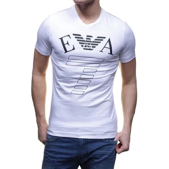 EA7 LOGO PRINTED T-SHIRT