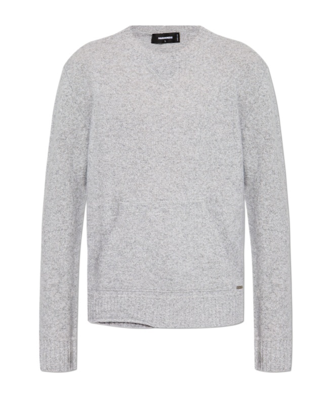DSQUARED2 MÉLANGE-EFFECT JUMPER