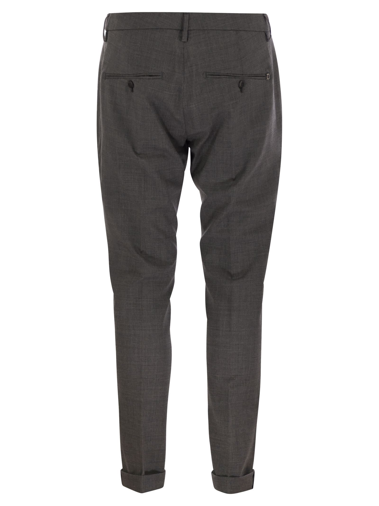 Dondup Gaubert Fresh Wool Trousers