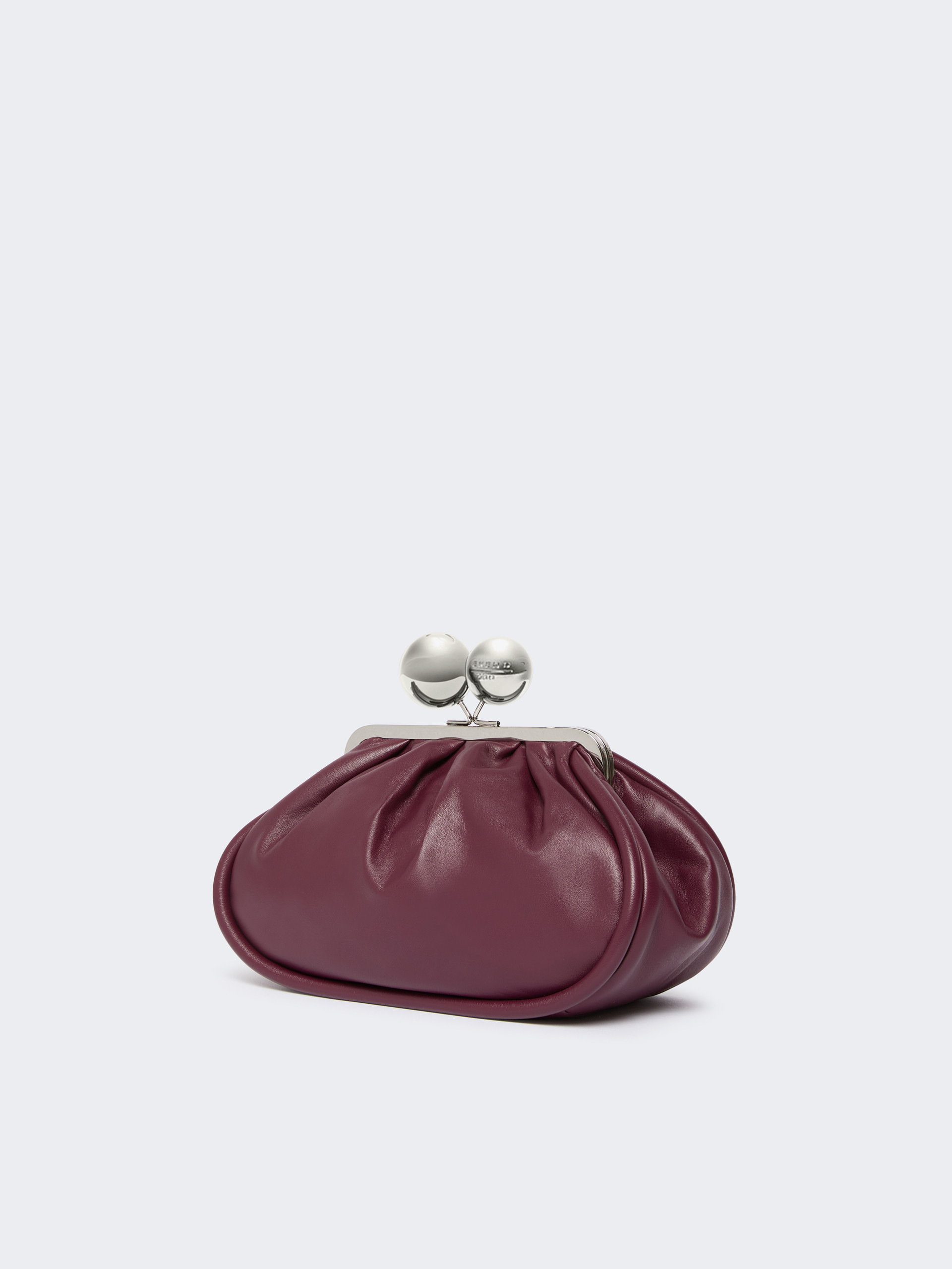 Weekend Max Mara Medium Pasticcino Bag In Shiny Nappa Leather