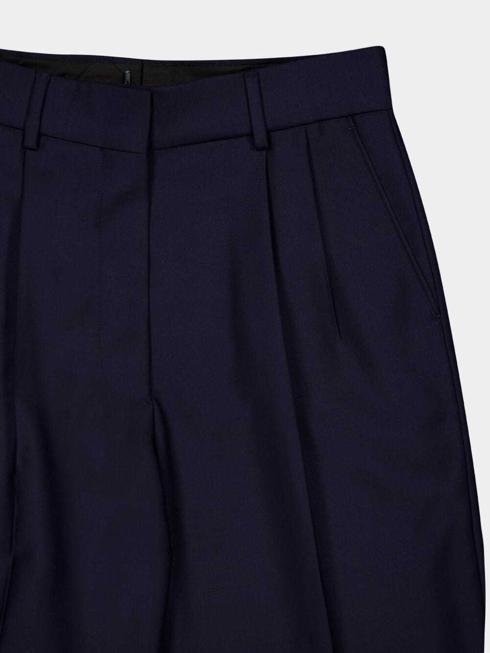 BLAZÉ MILANO PLEATED TAILORED TROUSERS 