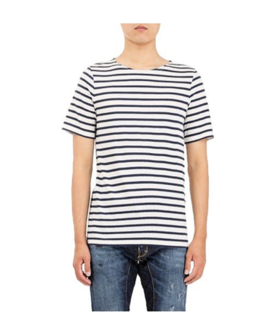 Saint James Levant Moderne T-shirt In White