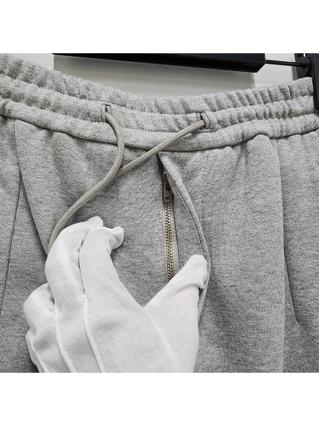 Juunj Elastic Waist Sweatpants In Gray