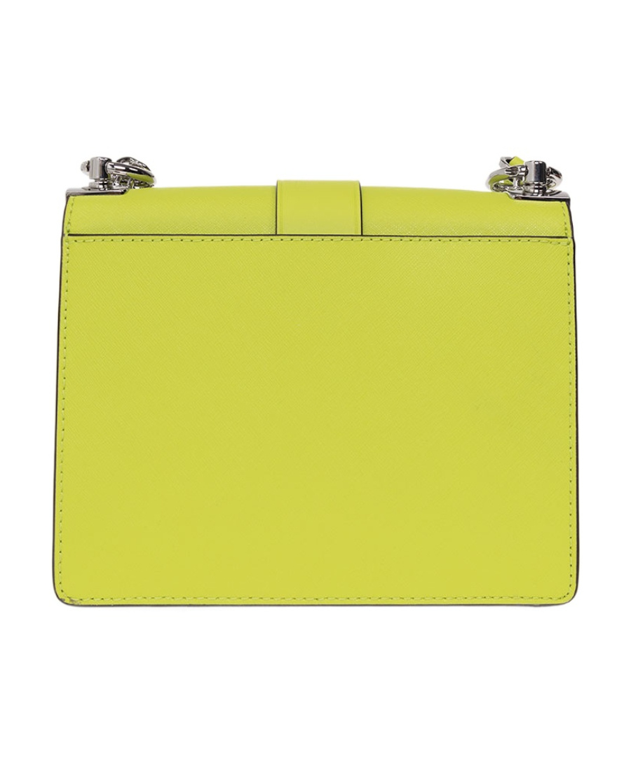 Michael Michael Kors Greenwich Shoulder Bag In Green