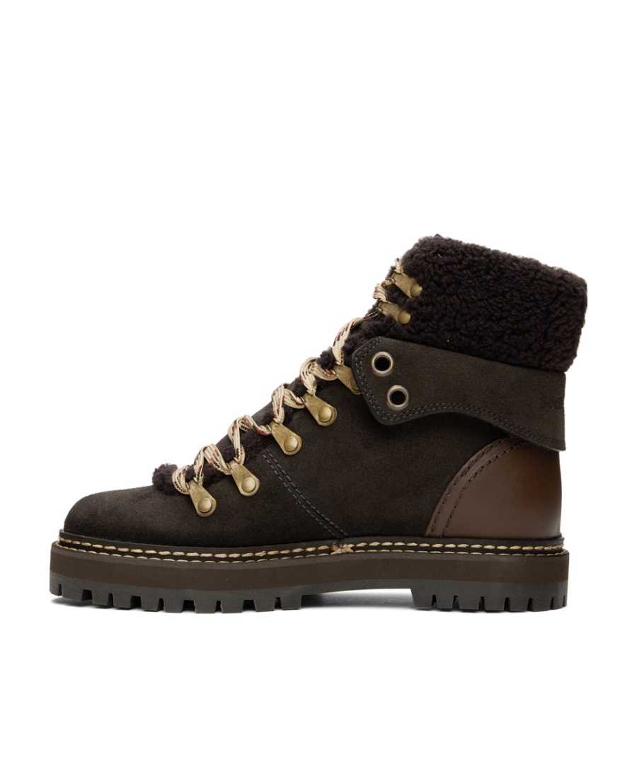 See By Chloé Eileen And Ankle Boots In Black