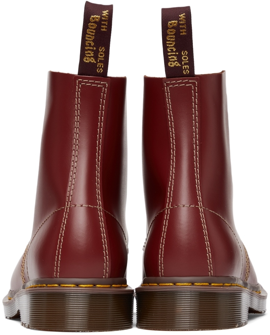 Dr. Martens' Dr. Martens 1460 Smooth Shoes In Brown