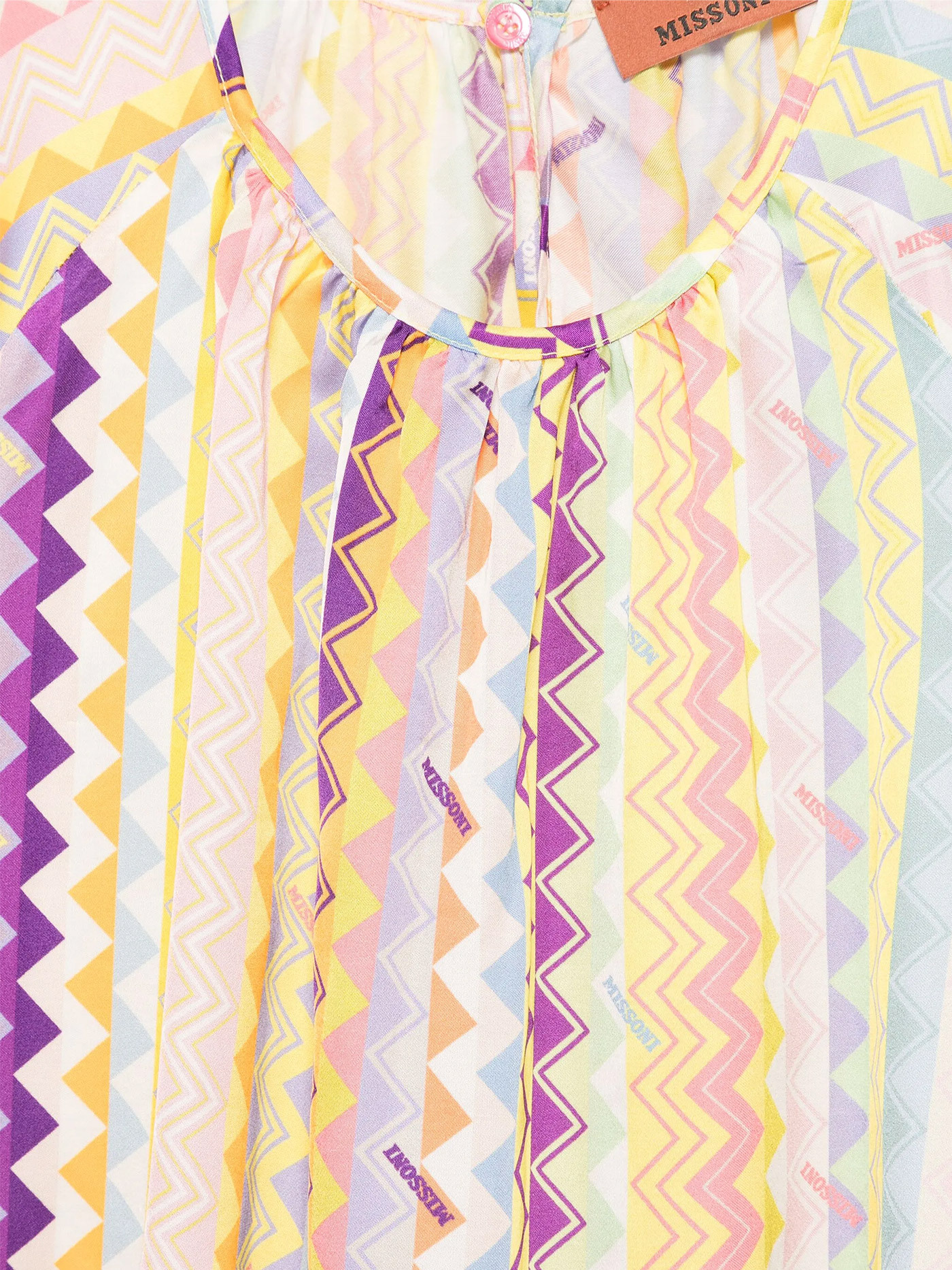 MISSONI ZIGZAG-PRINT BLOUSE