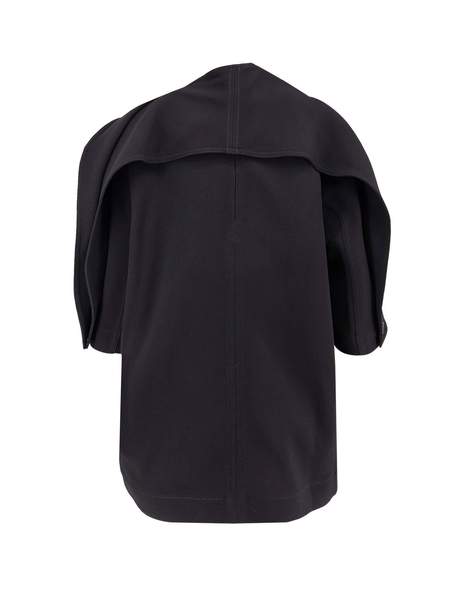 BOTTEGA VENETA BOTTEGA VENETA ASYMMETRIC RELAXED-FIT TOP