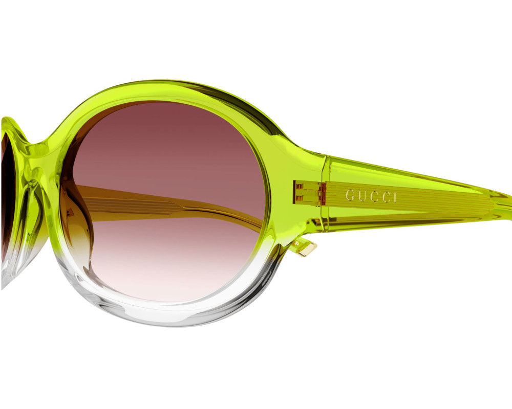 Gucci Round-frame Sunglasses