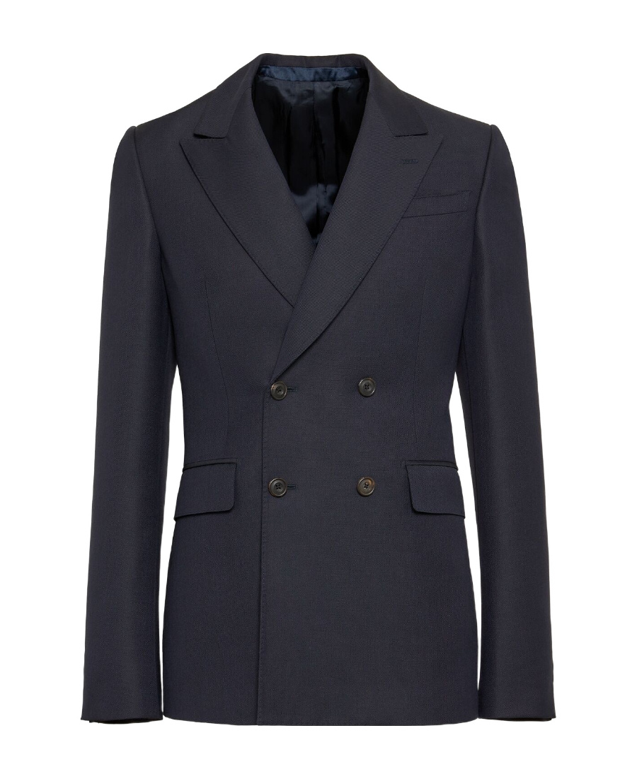 ALEXANDER MCQUEEN DOUBLE-BREASTED BLAZER