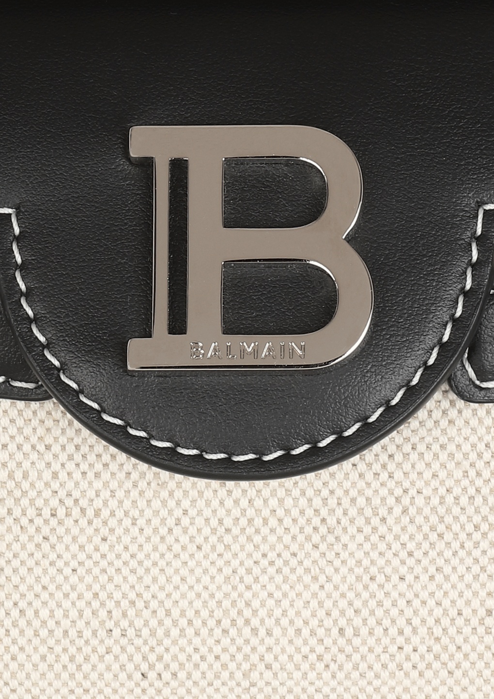Balmain B-buzz 19 Shoulder Bag In Black