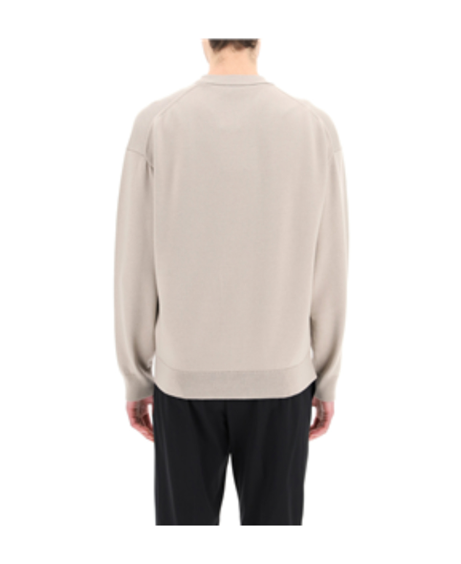 Kenzo Logo-patch Button-up Cardigan In White