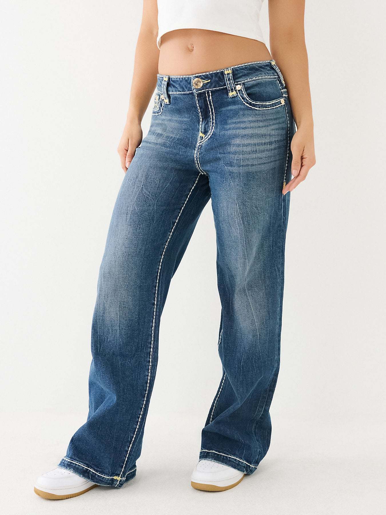 TRUE RELIGION MULTI-POCKET JEANS
