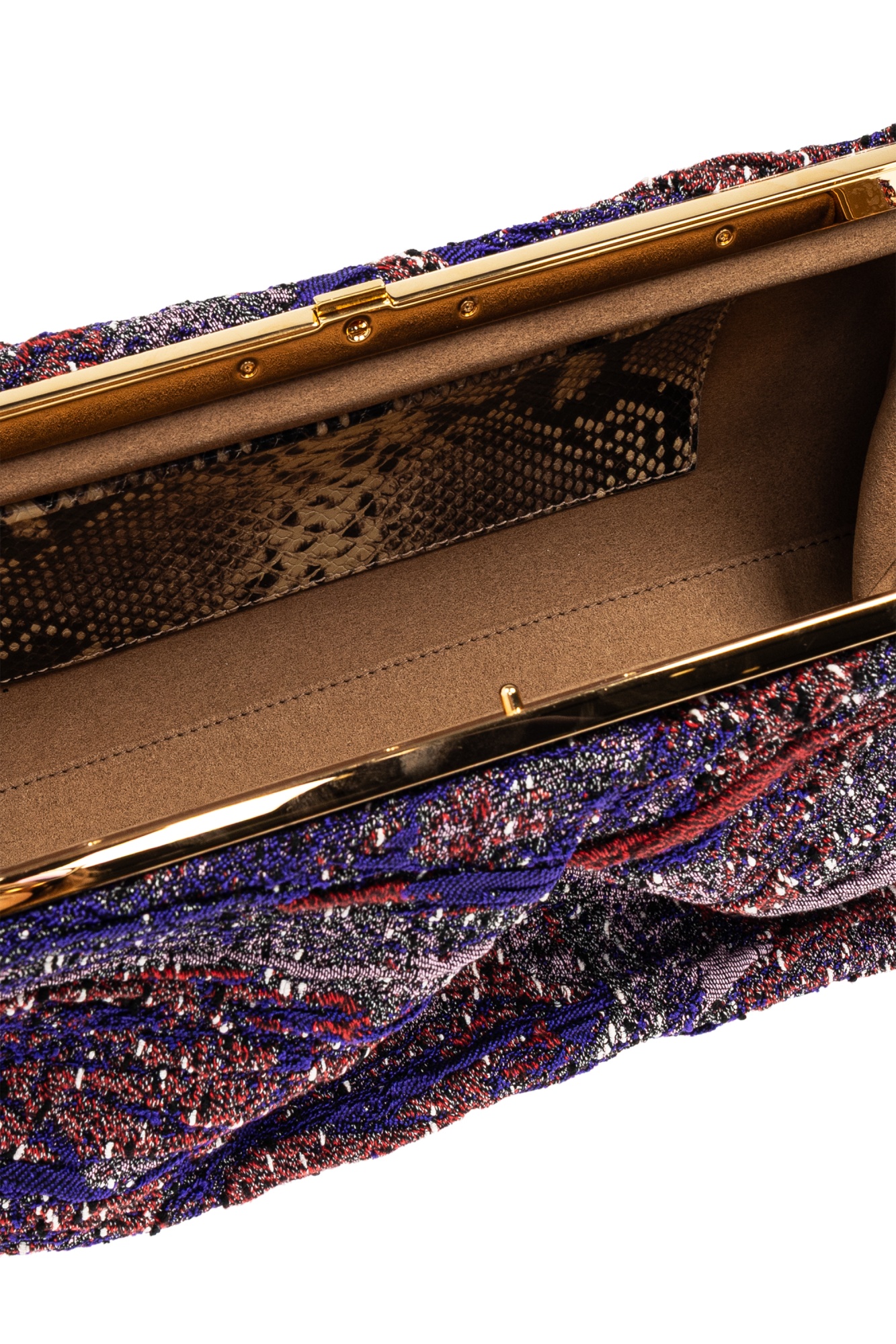 Dries Van Noten Pattern Handbag In Multi-color