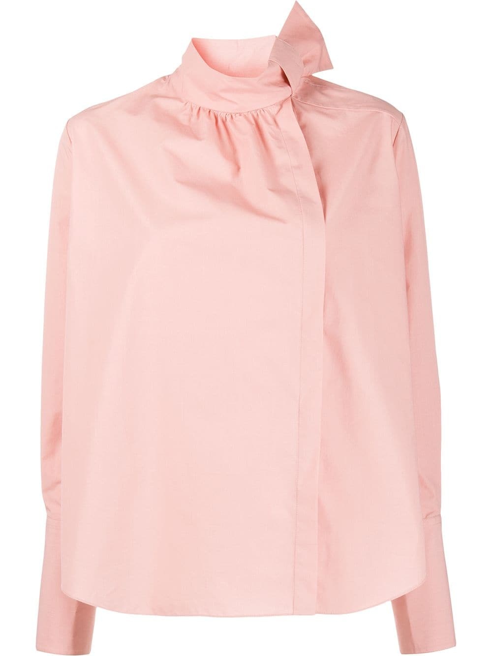 FENDI BOW KNOT BLOUSE 