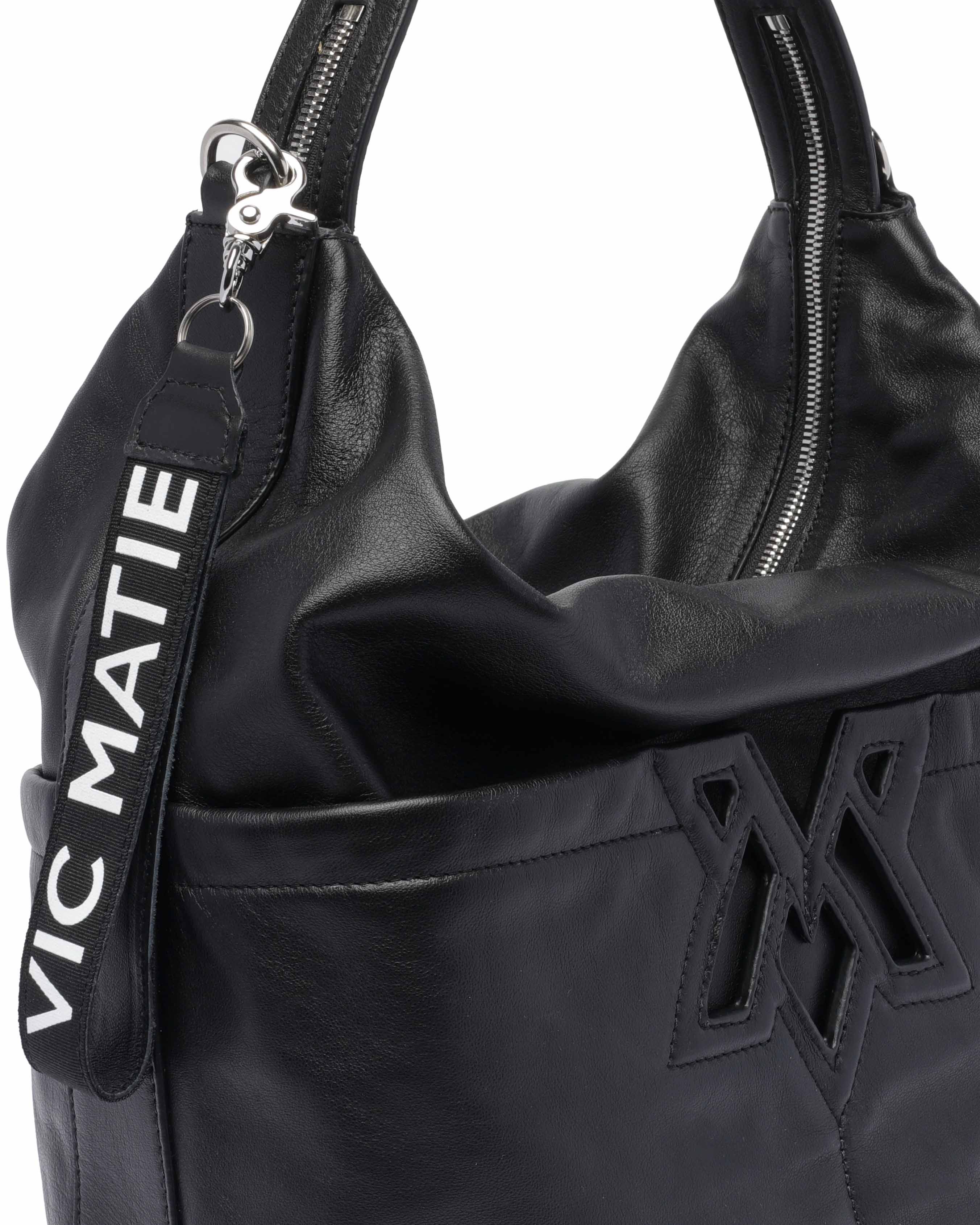 VIC MATIE VIC MATIE BAGS LOGO SHOULDER BAG